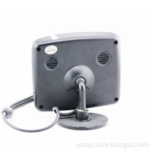 3.5-inch Car Mini Rear-view Monitor,Remote Control/Multiple Languages/OSD Menu/Compact Design